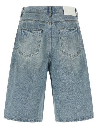 Бермуды, шорты PURPLE 'P070 Vintage Dust Bowl' (P070RTJL226LTINDIGO) #