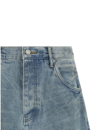 Бермуды, шорты PURPLE 'P070 Vintage Dust Bowl' (P070RTJL226LTINDIGO) #