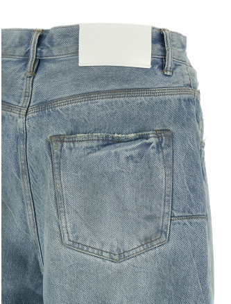 Бермуды, шорты PURPLE 'P070 Vintage Dust Bowl' (P070RTJL226LTINDIGO) #