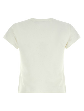 Футболка ALEXANDER WANG 'Logo Baby Tee' (1CC2261292100) #