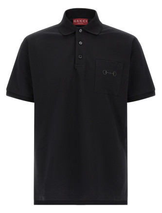 Поло GUCCI 'Morsetto'