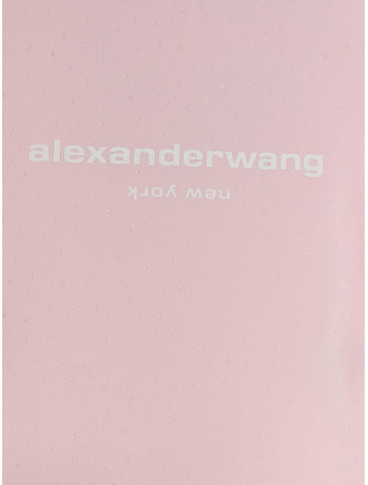 Футболка ALEXANDER WANG 'Logo Baby Tee' (1CC2261292680) #