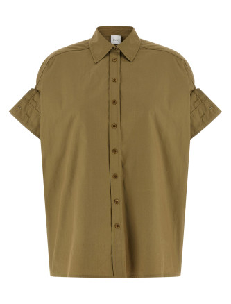 Рубашка, блузка NUDE Adjustable sleeve turn-up shirt