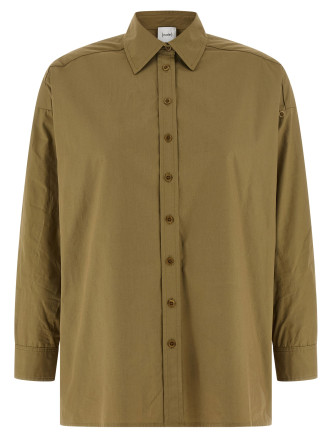 Рубашка, блузка NUDE Adjustable sleeve turn-up shirt (1103E26386513) #