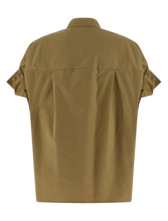 Рубашка, блузка NUDE Adjustable sleeve turn-up shirt (1103E26386513) #