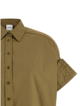 Рубашка, блузка NUDE Adjustable sleeve turn-up shirt (1103E26386513) #