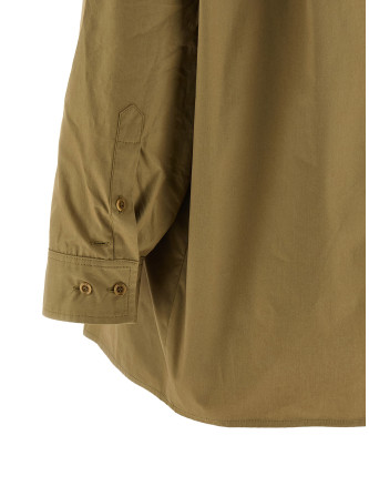 Рубашка, блузка NUDE Adjustable sleeve turn-up shirt (1103E26386513) #