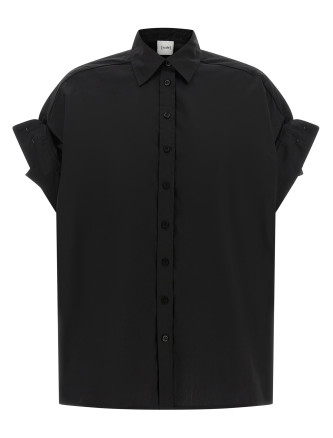 Adjustable sleeve turn-up shirt