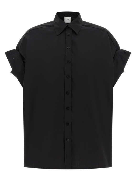 Рубашка, блузка NUDE Adjustable sleeve turn-up shirt (1103E2638609) #1