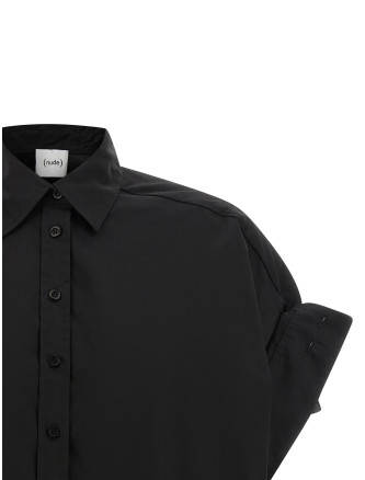 Рубашка, блузка NUDE Adjustable sleeve turn-up shirt (1103E2638609) #