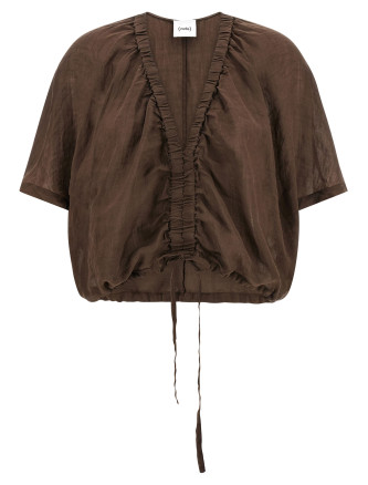 Рубашка, блузка NUDE Cropped blouse