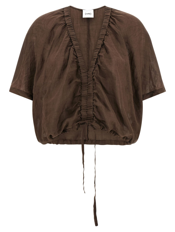 Рубашка, блузка NUDE Cropped blouse (1103E2642108) #1