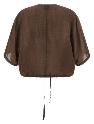 Рубашка, блузка NUDE Cropped blouse (1103E2642108) #