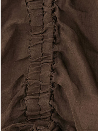 Рубашка, блузка NUDE Cropped blouse (1103E2642108) #