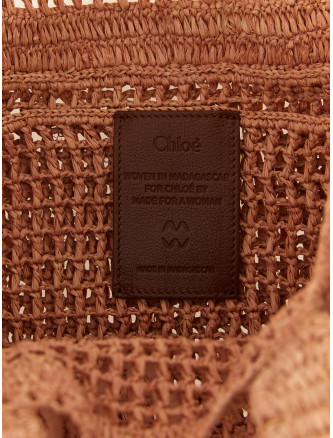 'East-West Summer Banana' shopping bag (CH26US904P0824M) #