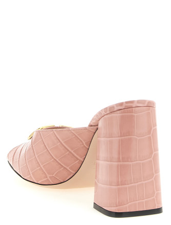 Босоножки на высоком каблуке VALENTINO GARAVANI 'Vlogo Signature' (W0S0NW6LURBKA) #