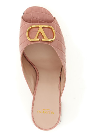 Босоножки на высоком каблуке VALENTINO GARAVANI 'Vlogo Signature' (W0S0NW6LURBKA) #