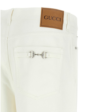 Джинсы GUCCI 'Morsetto' (855031XDDD99000) #