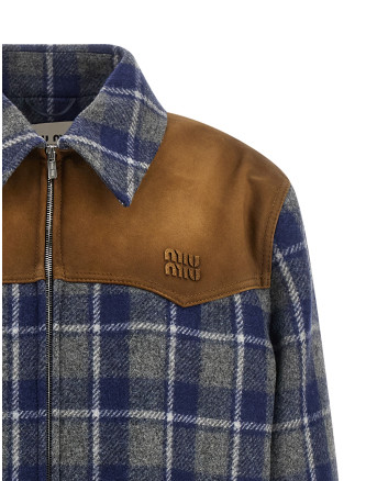 Blouson check (ML1395SOOO18JJF0GBN) #