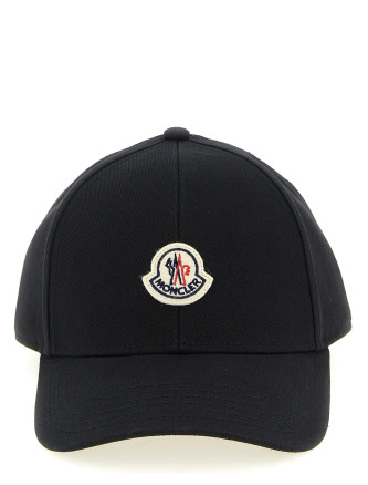 Шляпа MONCLER Logo patch cap
