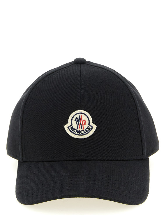 Шляпа MONCLER Logo patch cap (L10913B0004804863999) #1