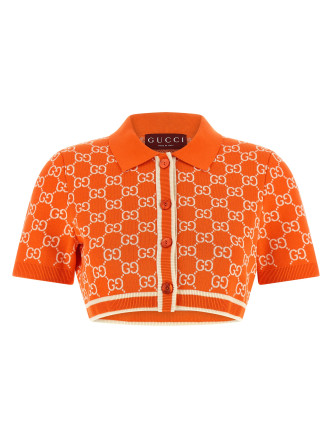 Свитер, кардиган GUCCI GG jacquard cardigan