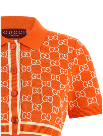 Свитер, кардиган GUCCI GG jacquard cardigan (856263XKE0M6027) #