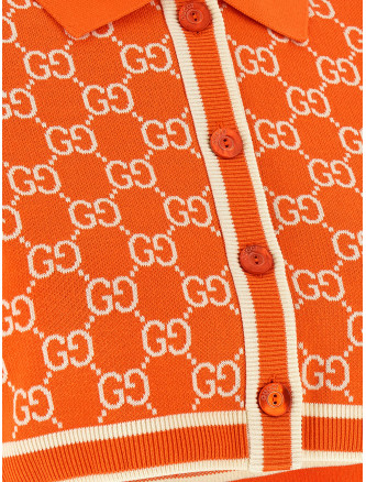 Свитер, кардиган GUCCI GG jacquard cardigan (856263XKE0M6027) #