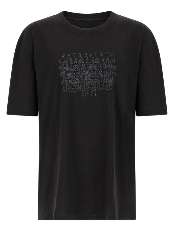 Футболка MAISON MARGIELA 'Numerical' (S50GC0730M20164861) #1