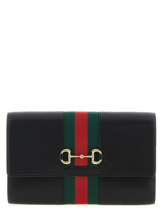 Кошелек, кардхолдер GUCCI 'Gucci Horsebit Web'