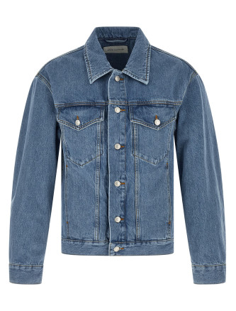 Джинсовая куртка DRIES VAN NOTEN 'Vuskin Den'