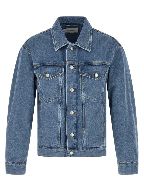 Джинсовая куртка DRIES VAN NOTEN 'Vuskin Den' (2610205163384514) #1