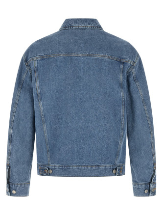 Джинсовая куртка DRIES VAN NOTEN 'Vuskin Den' (2610205163384514) #