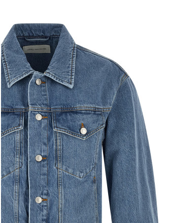 Джинсовая куртка DRIES VAN NOTEN 'Vuskin Den' (2610205163384514) #