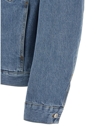 Джинсовая куртка DRIES VAN NOTEN 'Vuskin Den' (2610205163384514) #