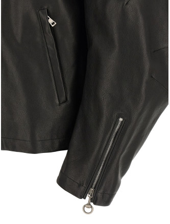 Кожаная куртка GUCCI 'Horsebit' (864931XNBCJ1000) #