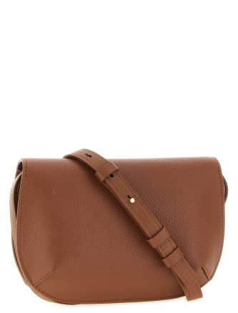 'Double Gancini' mini crossbody bag (789849NEWCOGNACTESTADIMORO) #