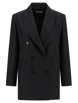 Пиджак, костюм ALBERTO BIANI Linen viscose blazer