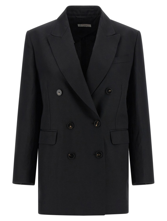 Пиджак, костюм ALBERTO BIANI Linen viscose blazer (II884VI009190) #1