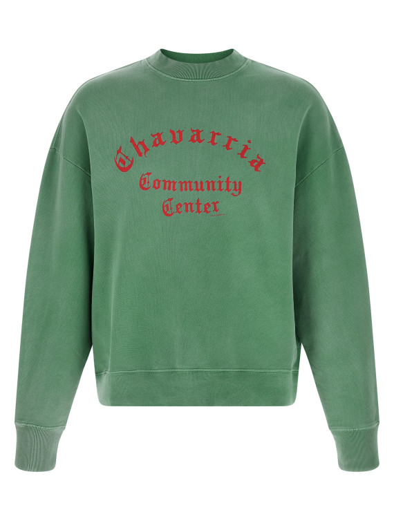 Толстовка WILLY CHAVARRIA 'Chavarria Community Center - Hooligan' (WCJSY0199070) #1