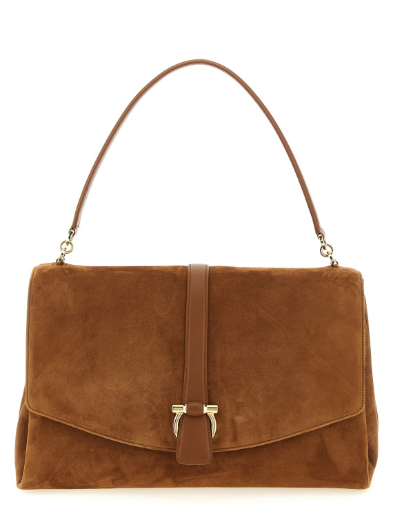 Сумка на плечо FERRAGAMO 'Th L' (791187NATURALERST) #1