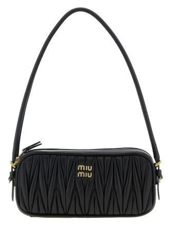 Клатч MIU Matelassé nappa pouch