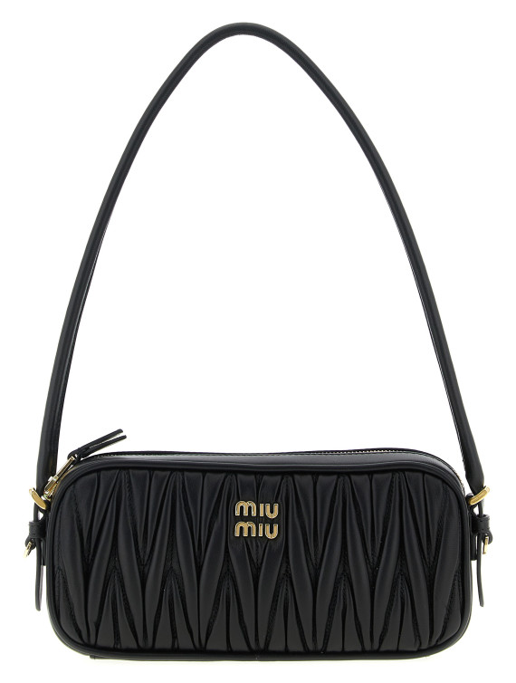 Клатч MIU Matelassé nappa pouch (5NE024AFPPF0002) #1