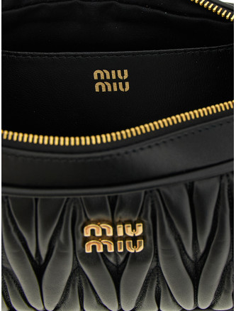 Клатч MIU Matelassé nappa pouch (5NE024AFPPF0002) #