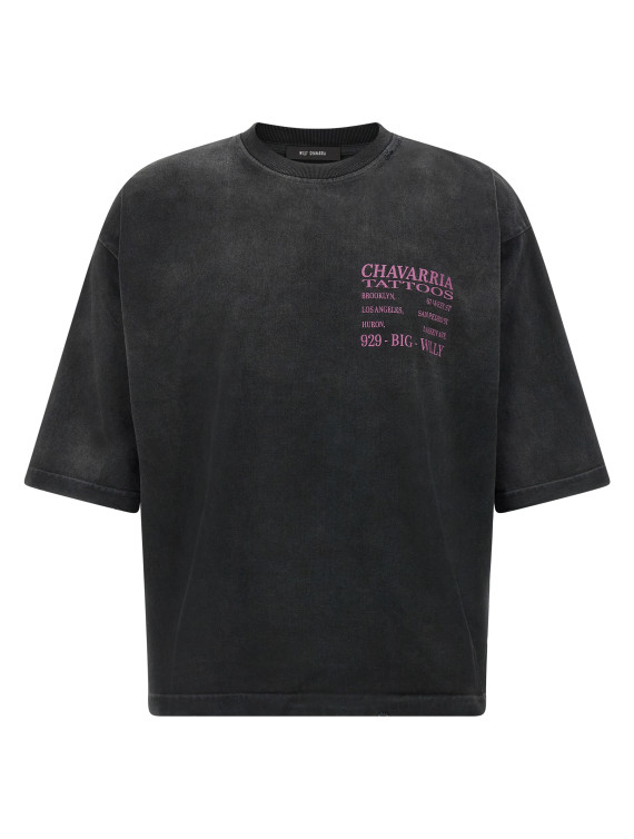 Футболка WILLY CHAVARRIA 'Willy Tattoo - Buffalo Tee' (WCJSY0178001) #1