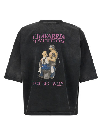 Футболка WILLY CHAVARRIA 'Willy Tattoo - Buffalo Tee' (WCJSY0178001) #