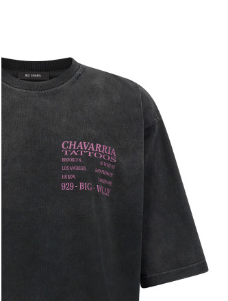 Футболка WILLY CHAVARRIA 'Willy Tattoo - Buffalo Tee' (WCJSY0178001) #