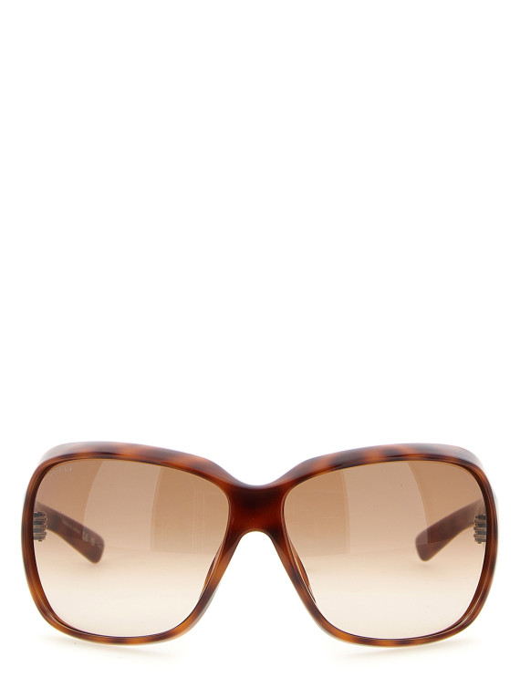 Солнцезащитные очки GUCCI Square sunglasses (865689J16912323) #1