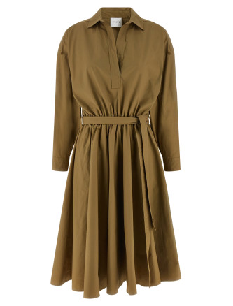 Миди NUDE Chemisier dress (1103E26389513) #