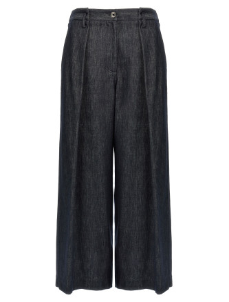 Шалбар BRUNELLO CUCINELLI 'A-line Pleated'